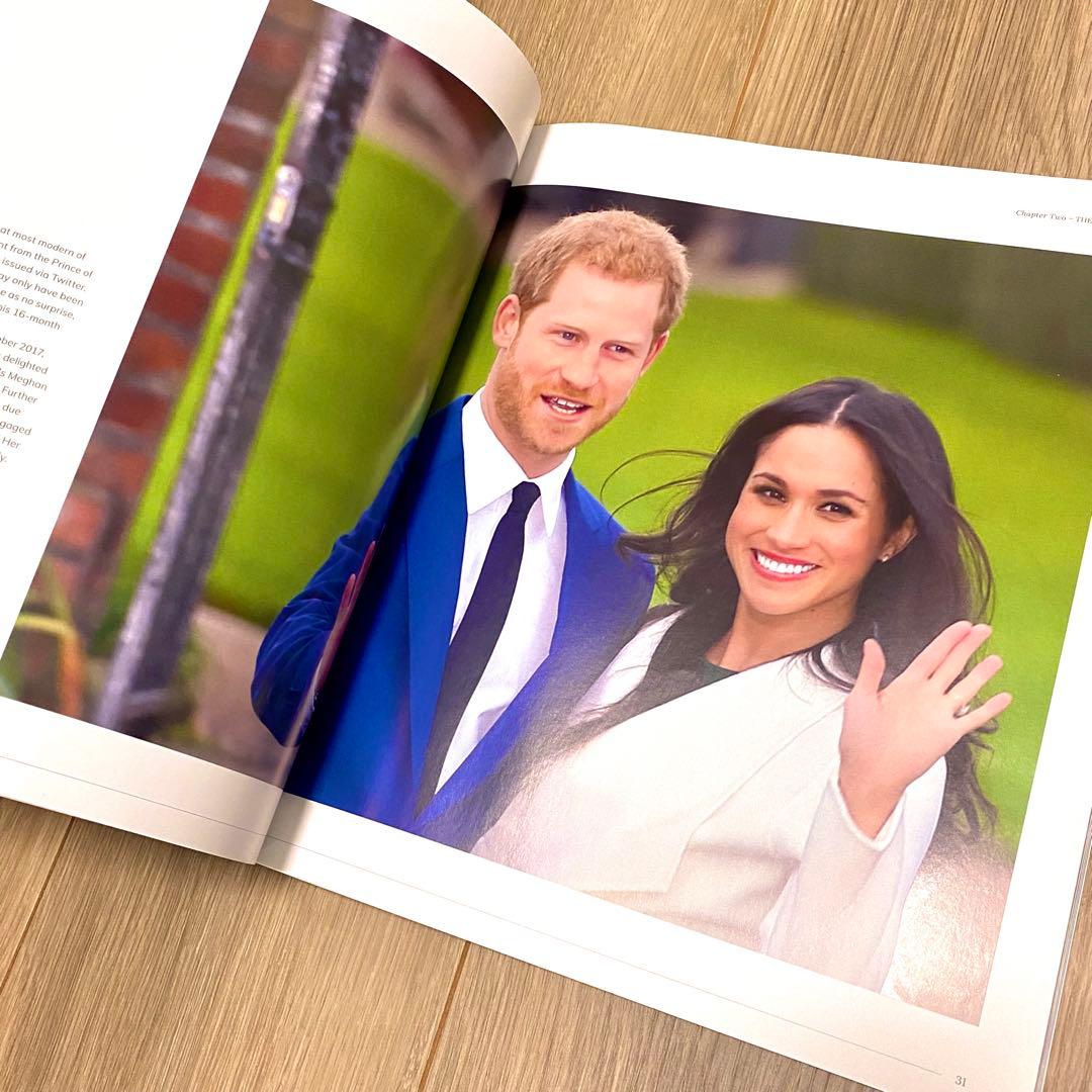 ヘンリー王子 メーガン王妃 結婚式 ロイヤルファミリー ロイヤルウエディング