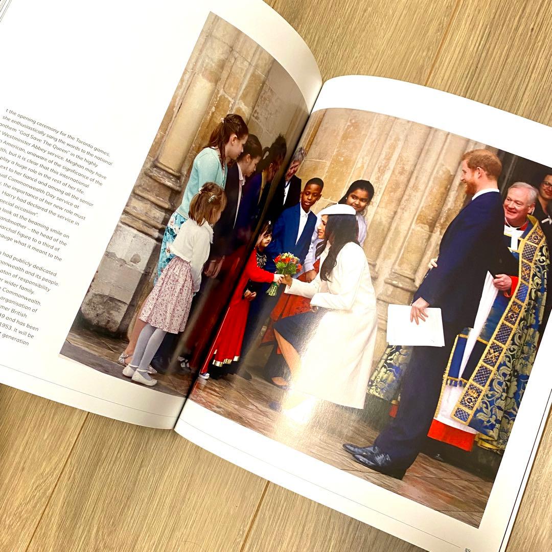 ヘンリー王子 メーガン王妃 結婚式 ロイヤルファミリー ロイヤルウエディング