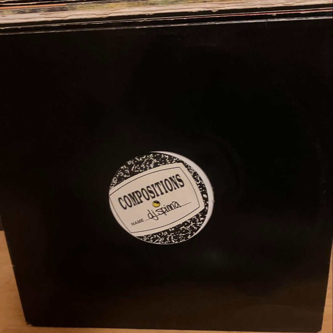 90s〜hiphop DJ spina関連レコード ２０枚まとめ売り