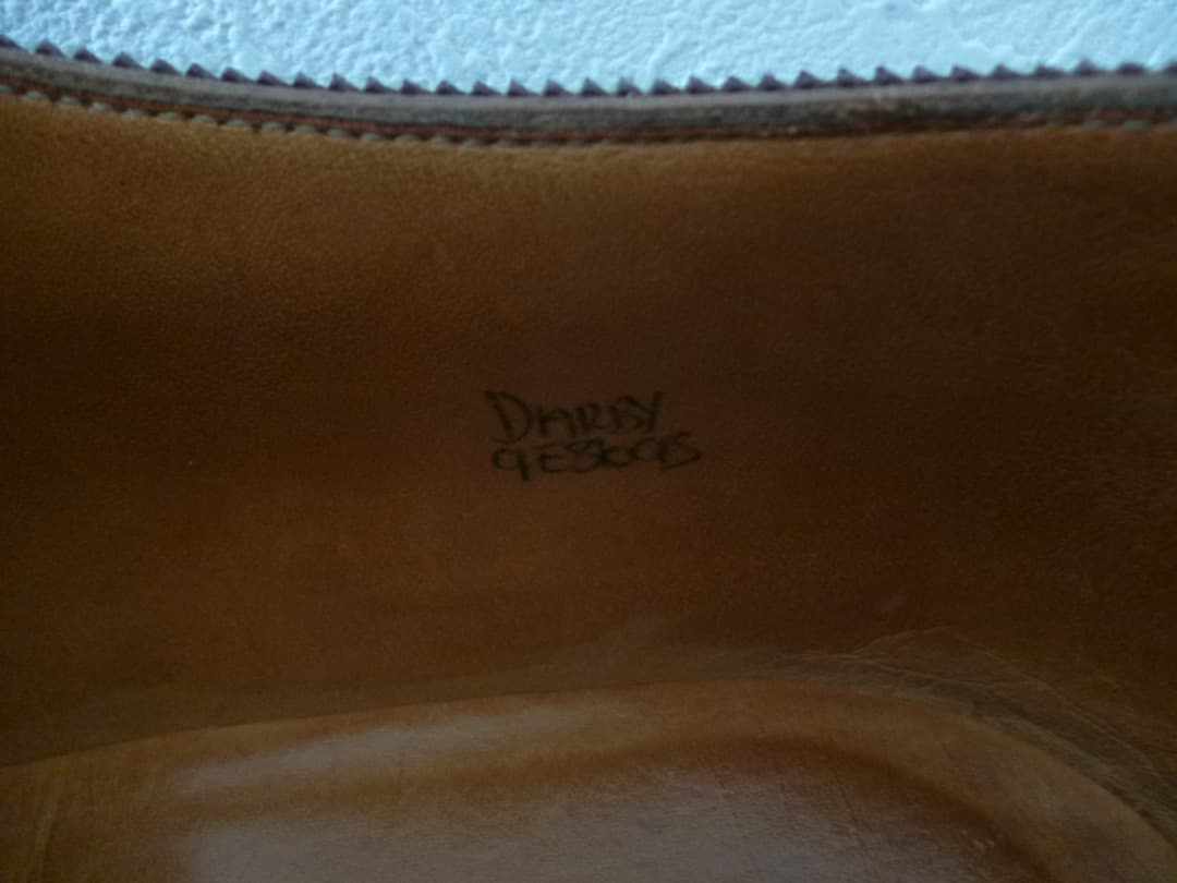 【中古】JOHN LOBB ジョンロブ DARBY 8695 9E