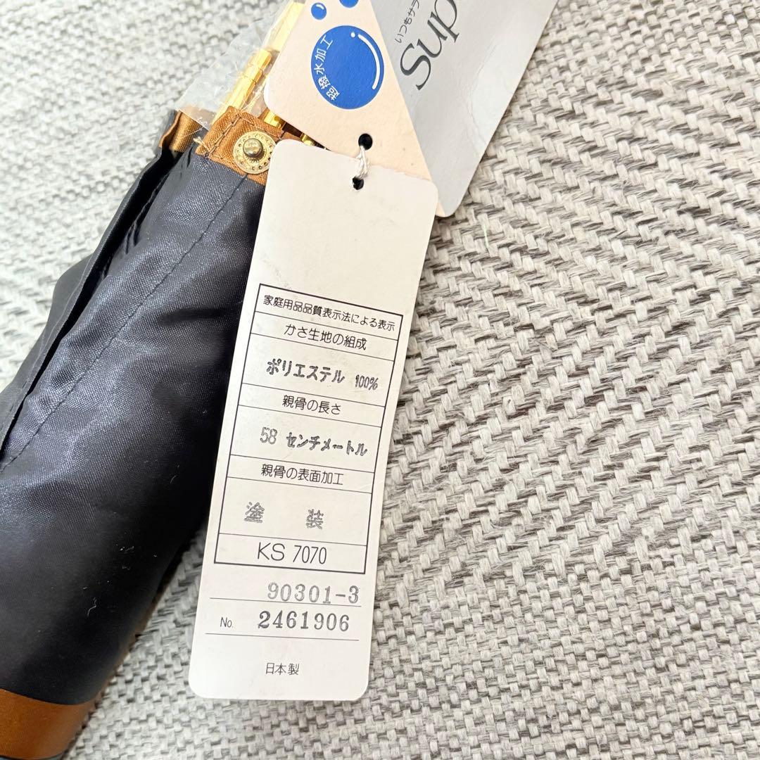 美品タグ付き　BALENCIAGA バレンシアガ　晴雨兼用長傘　木製アンブレラ