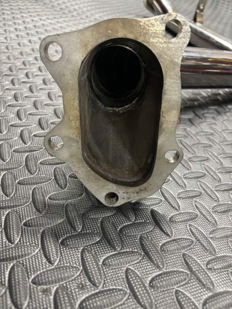 GC8 インプレッサ　スバル　GDB 触媒ストレート　フロントパイプ