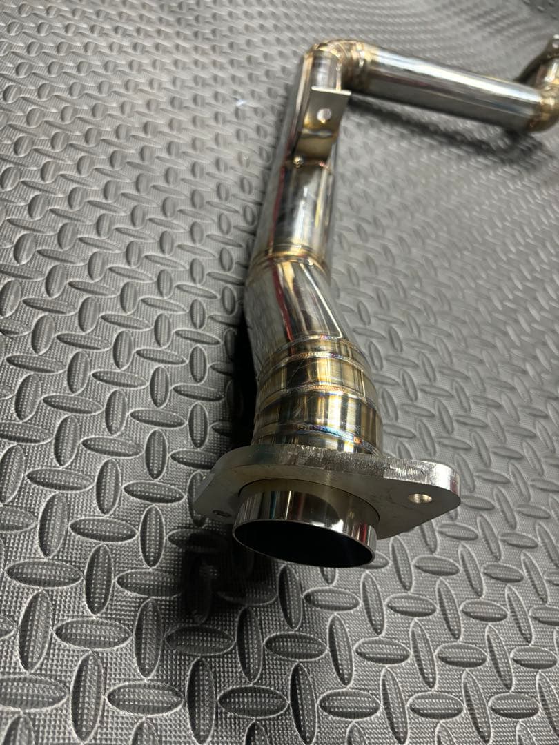 GC8 インプレッサ　スバル　GDB 触媒ストレート　フロントパイプ