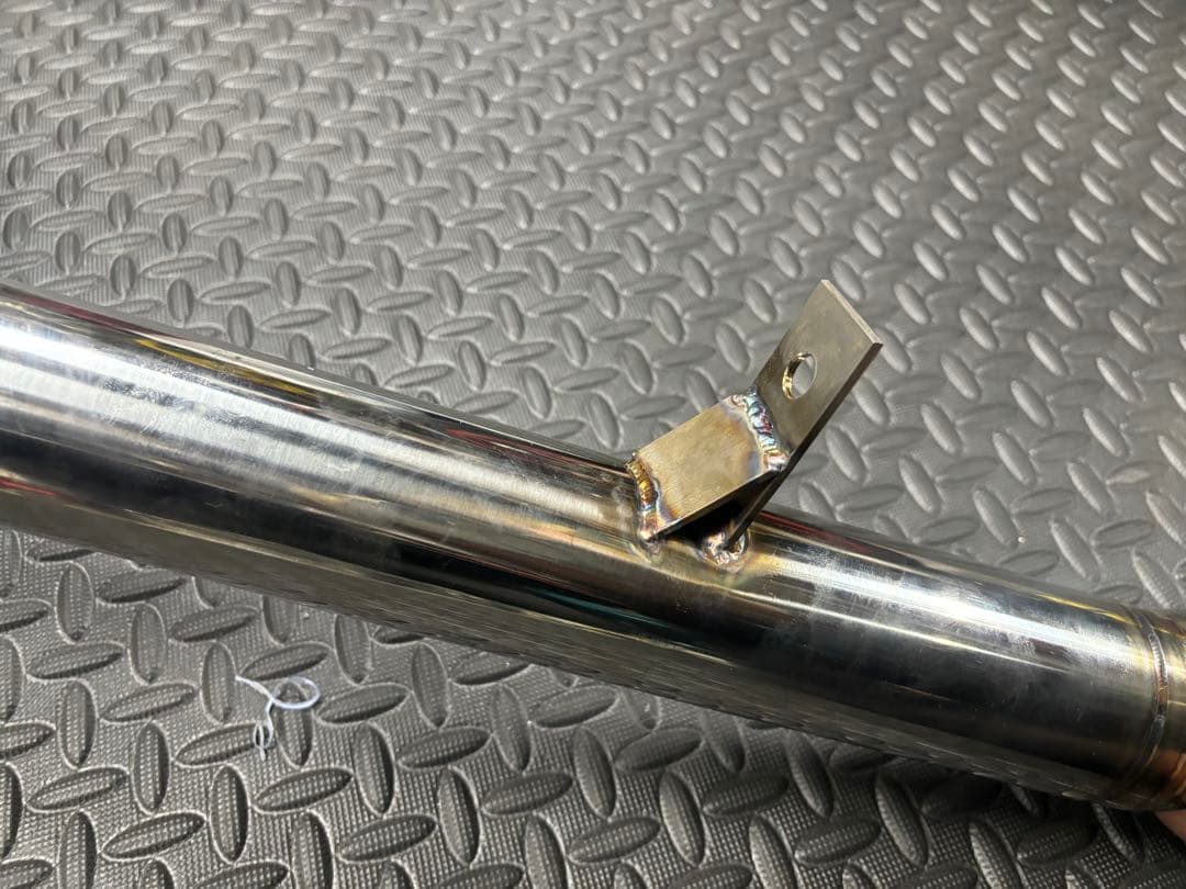 GC8 インプレッサ　スバル　GDB 触媒ストレート　フロントパイプ