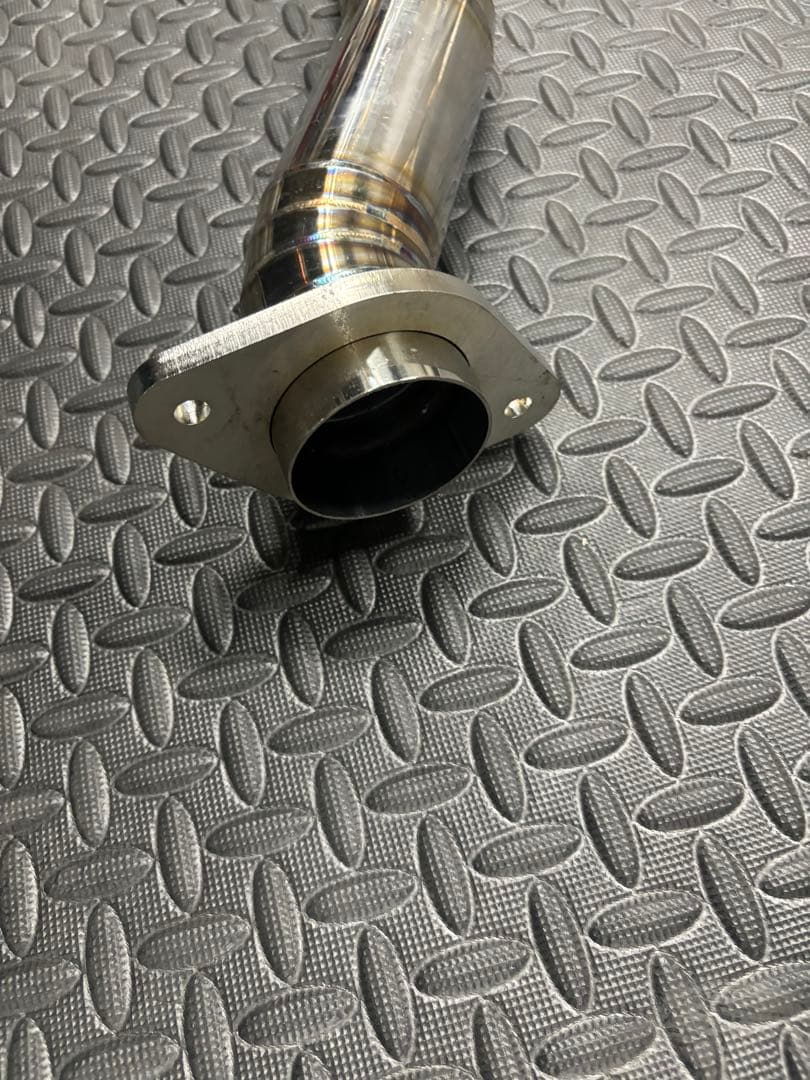 GC8 インプレッサ　スバル　GDB 触媒ストレート　フロントパイプ