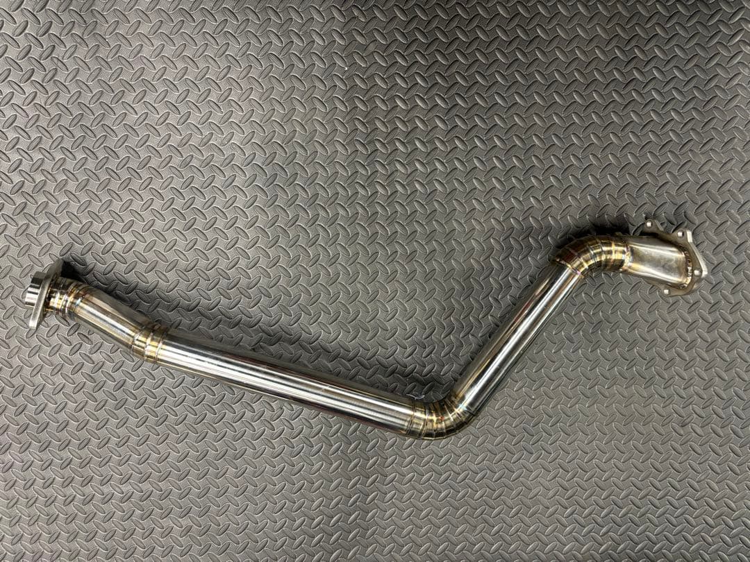 GC8 インプレッサ　スバル　GDB 触媒ストレート　フロントパイプ