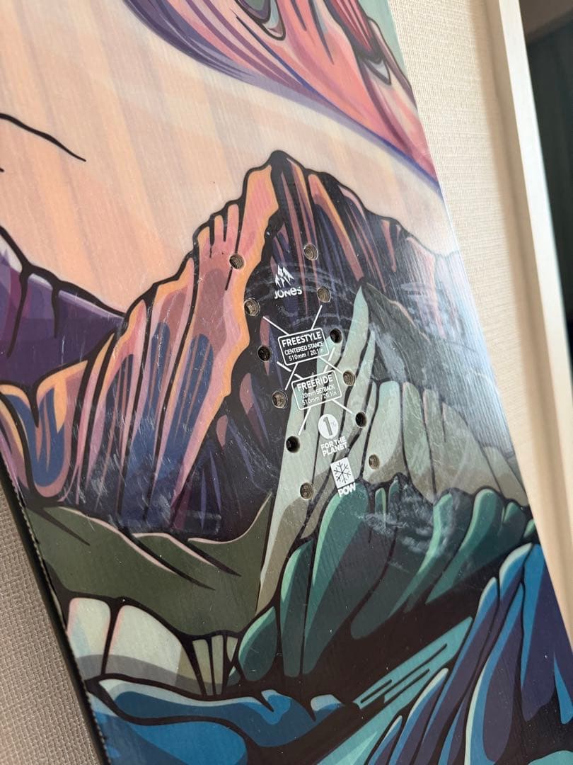 jones twin sister22-23スノーボード 143cm