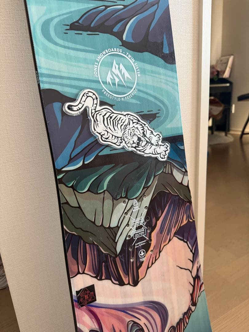 jones twin sister22-23スノーボード 143cm