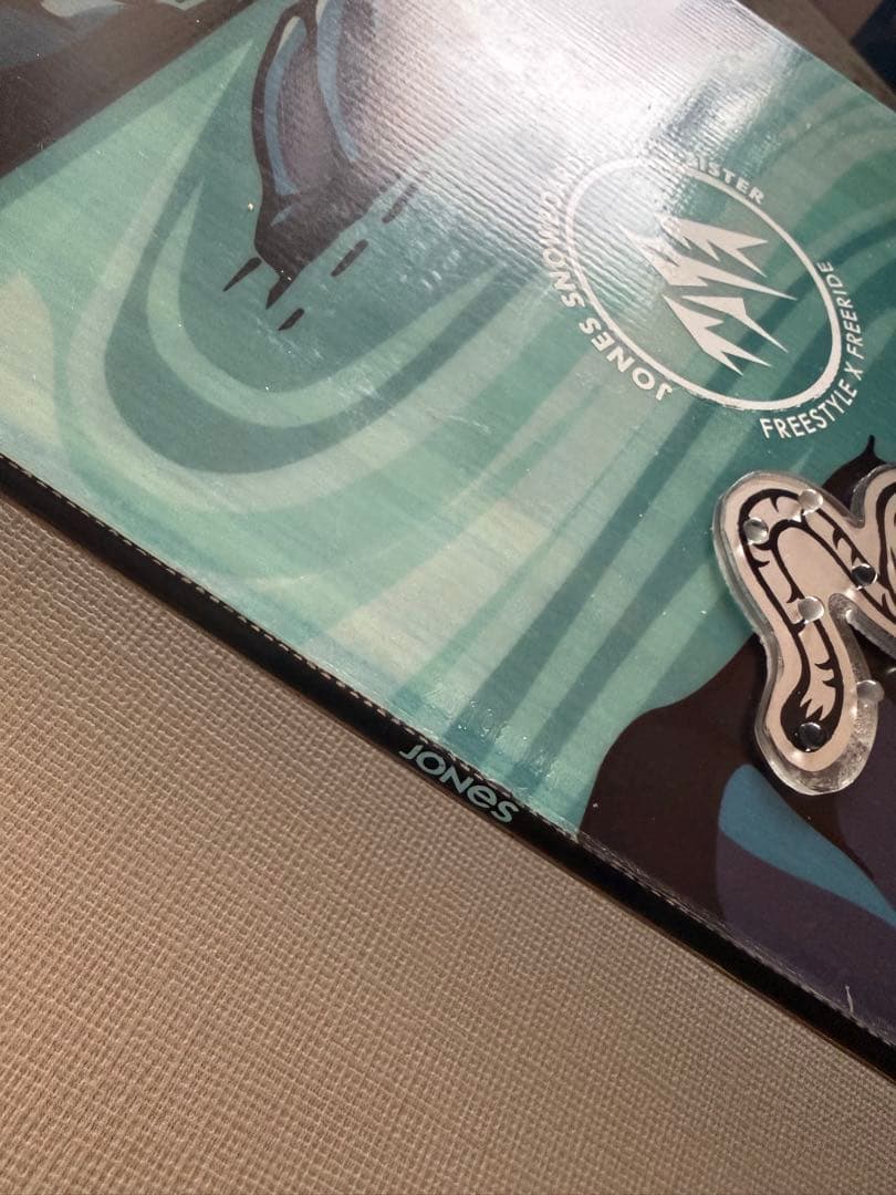 jones twin sister22-23スノーボード 143cm