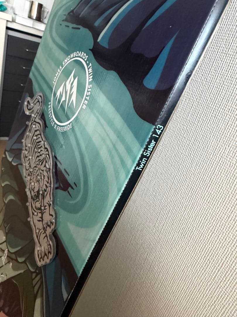 jones twin sister22-23スノーボード 143cm