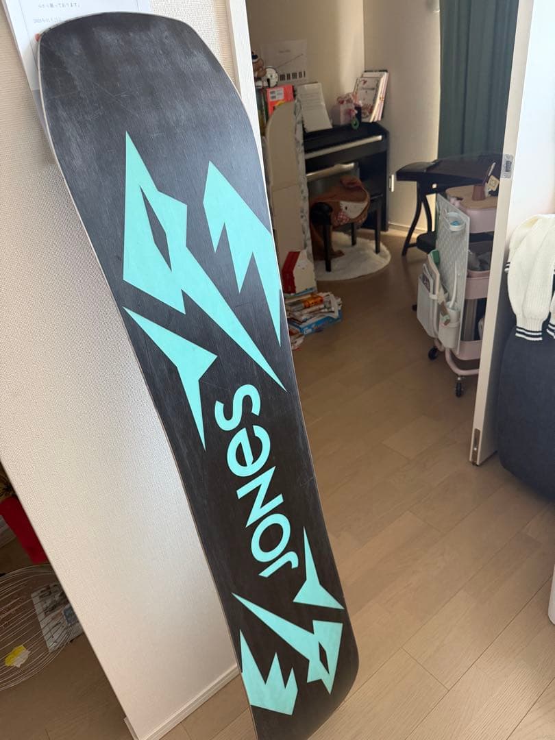 jones twin sister22-23スノーボード 143cm