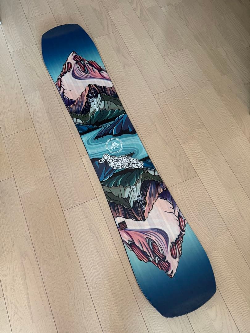 jones twin sister22-23スノーボード 143cm