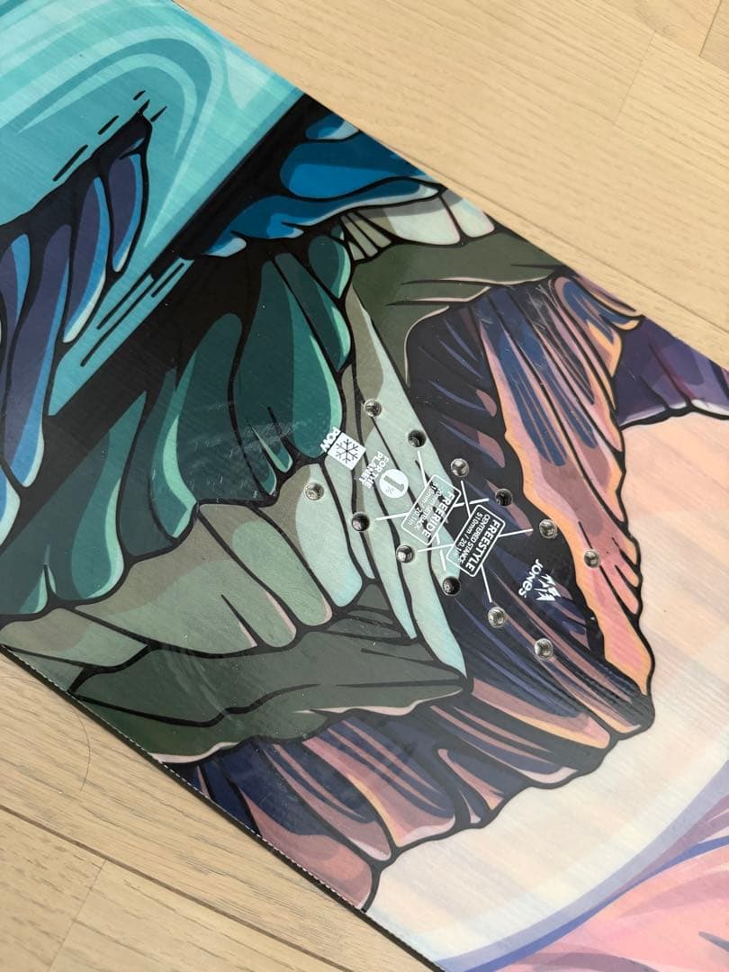 jones twin sister22-23スノーボード 143cm