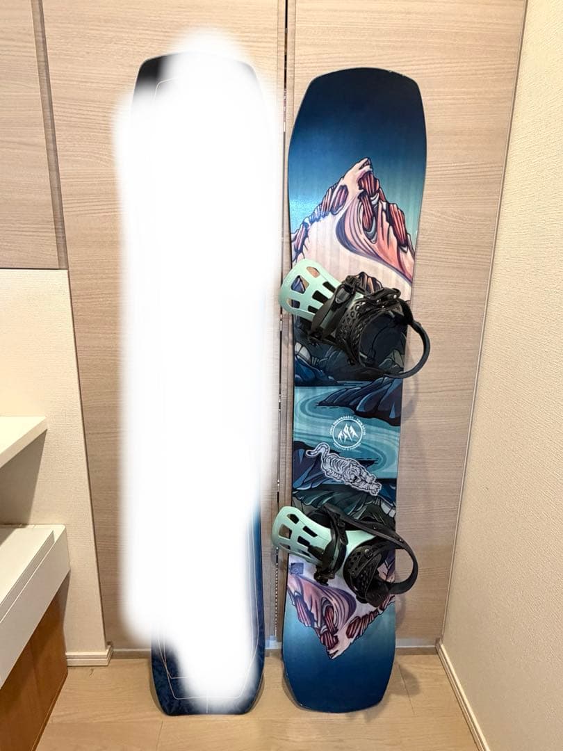 jones twin sister22-23スノーボード 143cm