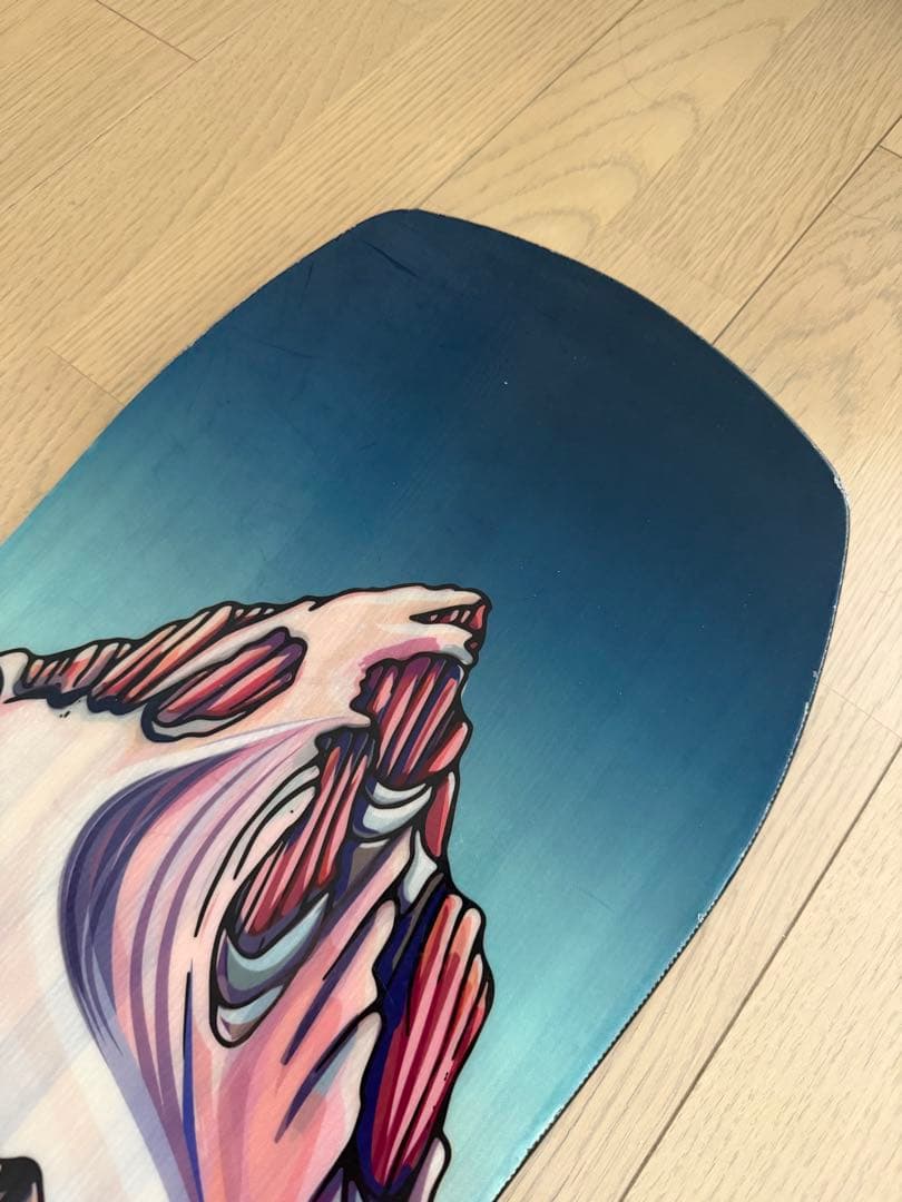 jones twin sister22-23スノーボード 143cm