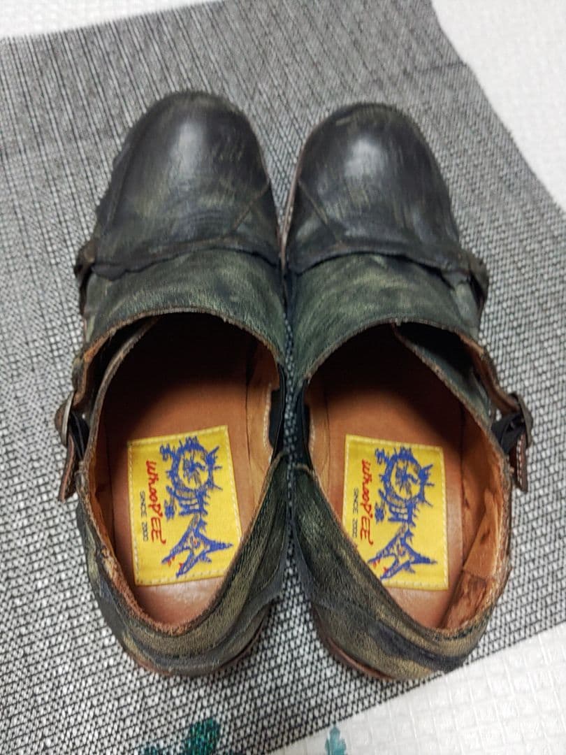 whoop-de-doo メンズ 靴