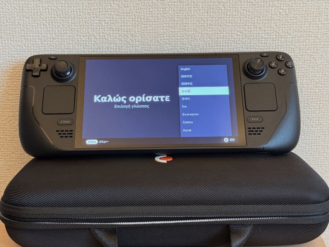 その他 Valve steam deck Oiled 512GB