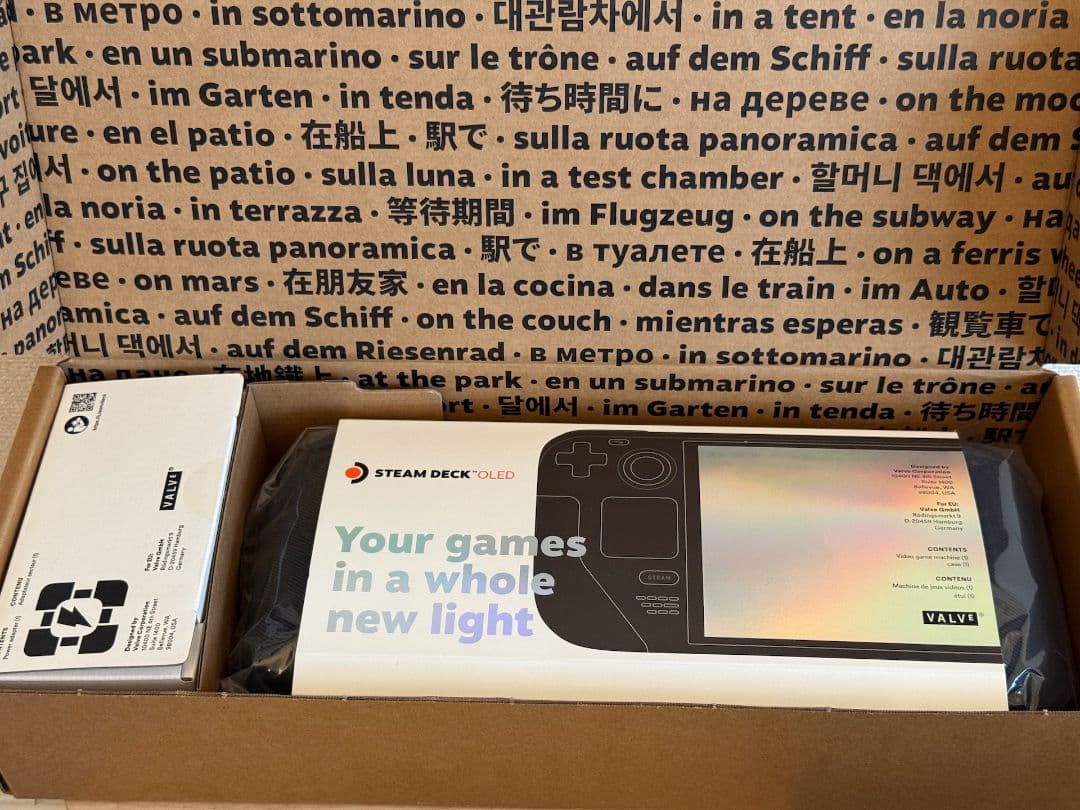 その他 Valve steam deck Oiled 512GB