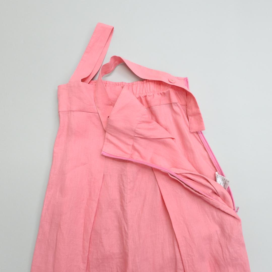 □ 45020★マイラン オールインワン ジャンプスーツ　ワンピース　リネン