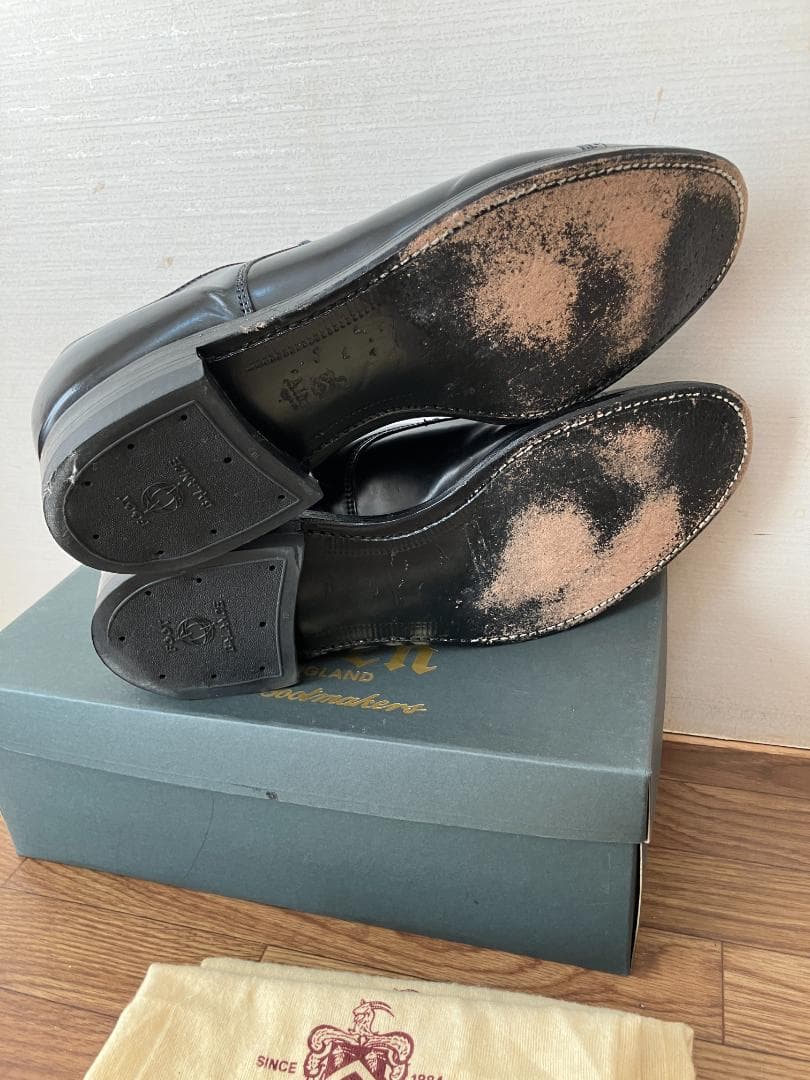 ALDEN オールデン 56251 ブラックコードバン 　US9D