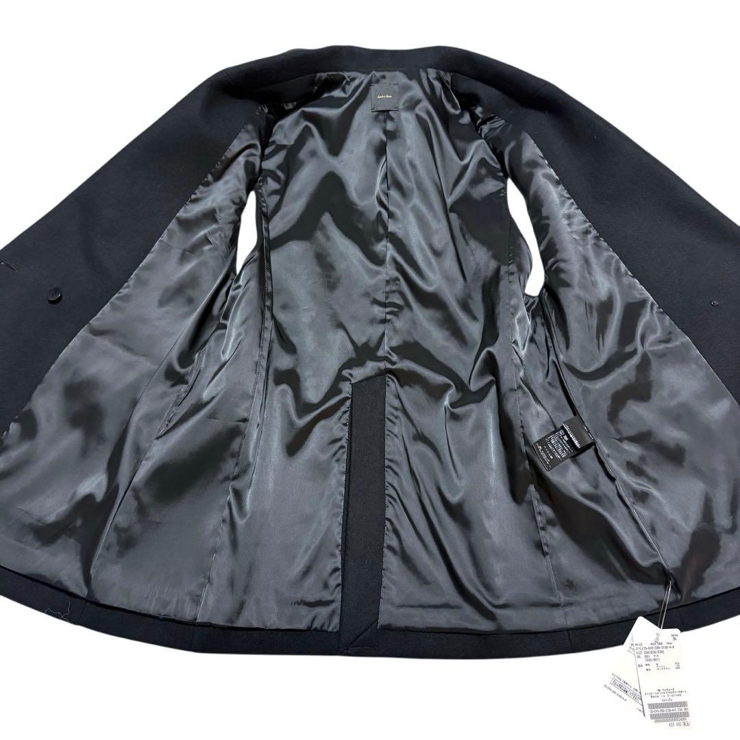 新品 spick and span メルトンジレ ノースリーブ ジャケット