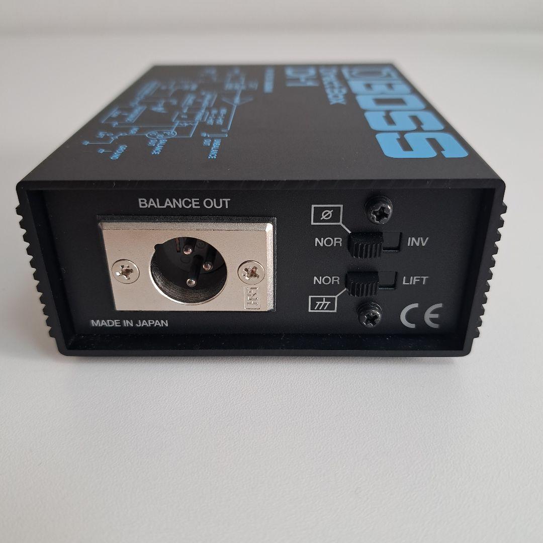 BOSS DI-1 ダイレクトボックス ②