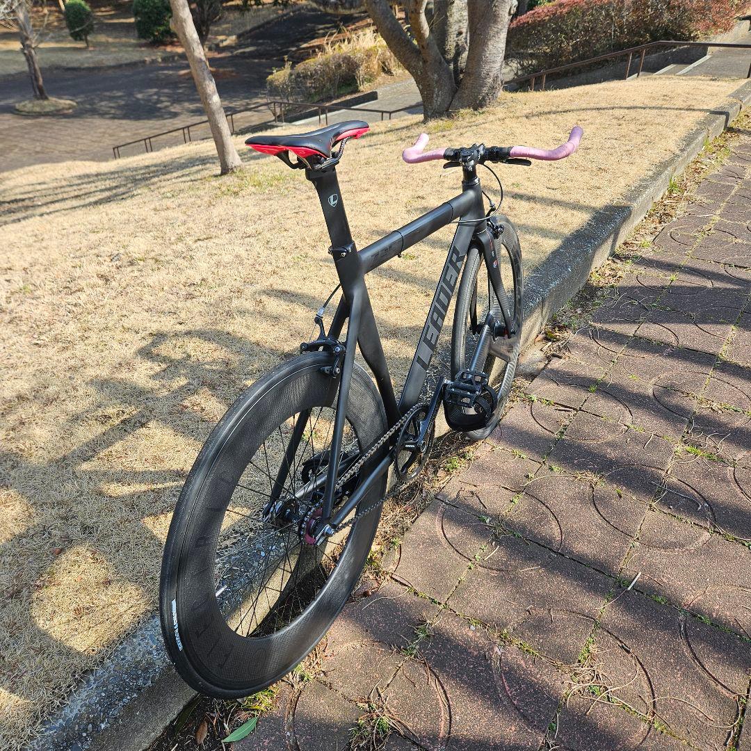 Leaderbikes リーダー 735 size L カスタム済