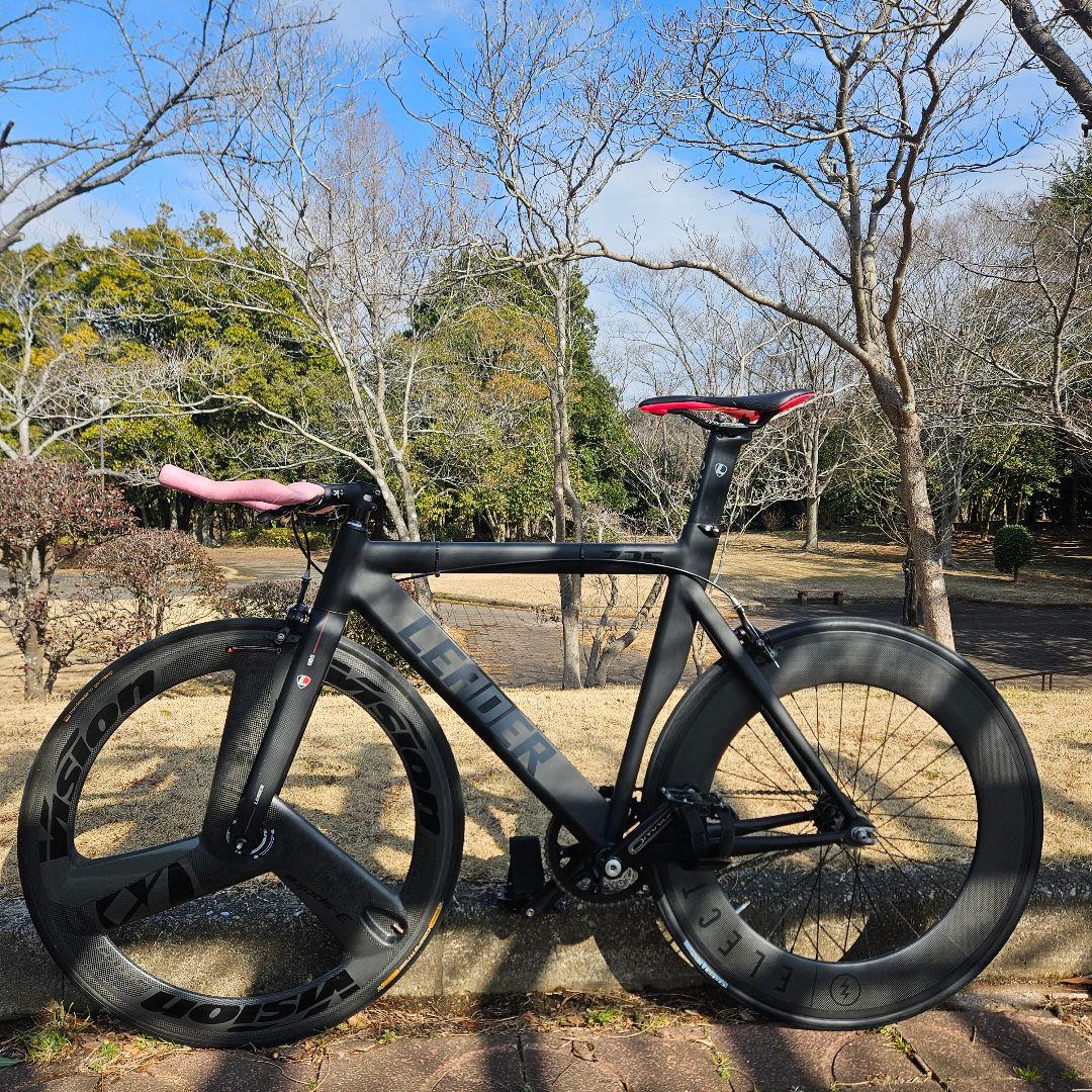 Leaderbikes リーダー 735 size L カスタム済