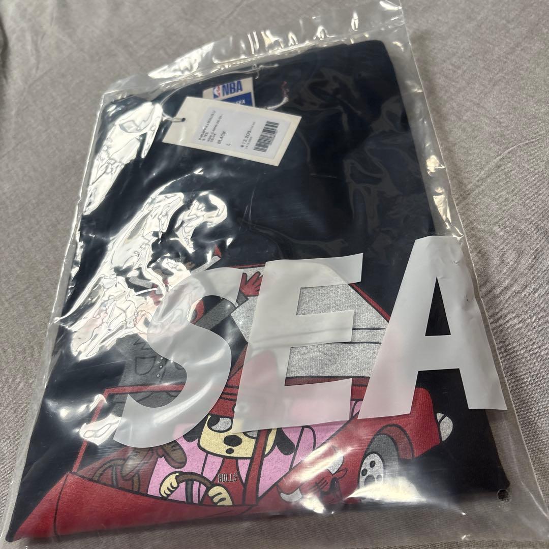 トップス WINDANDSEA x PARAPPA x Bulls L/STeeBlack