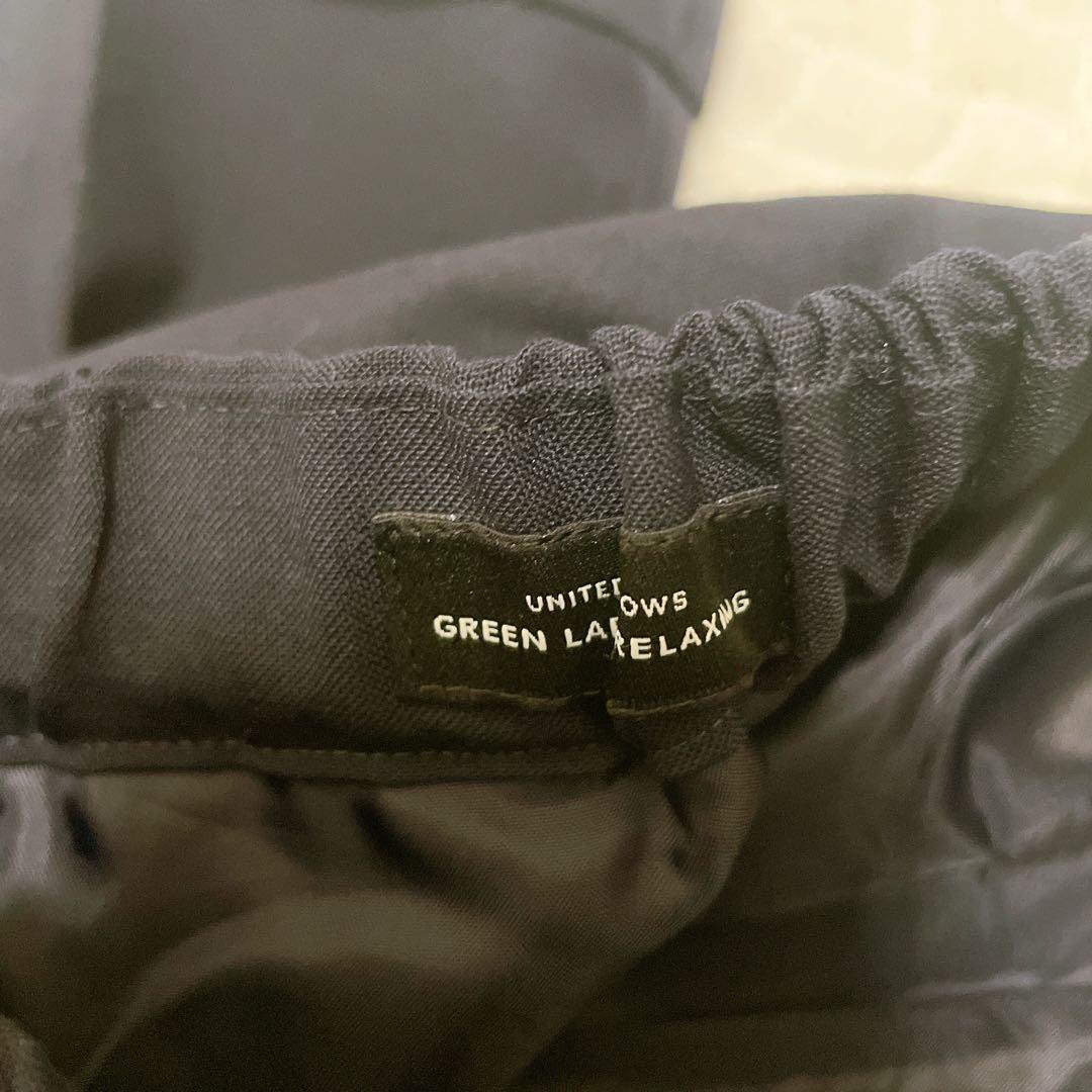 美品　グリーンレーベルリラクシング　フォーマル　セットアップ　4点セット　120