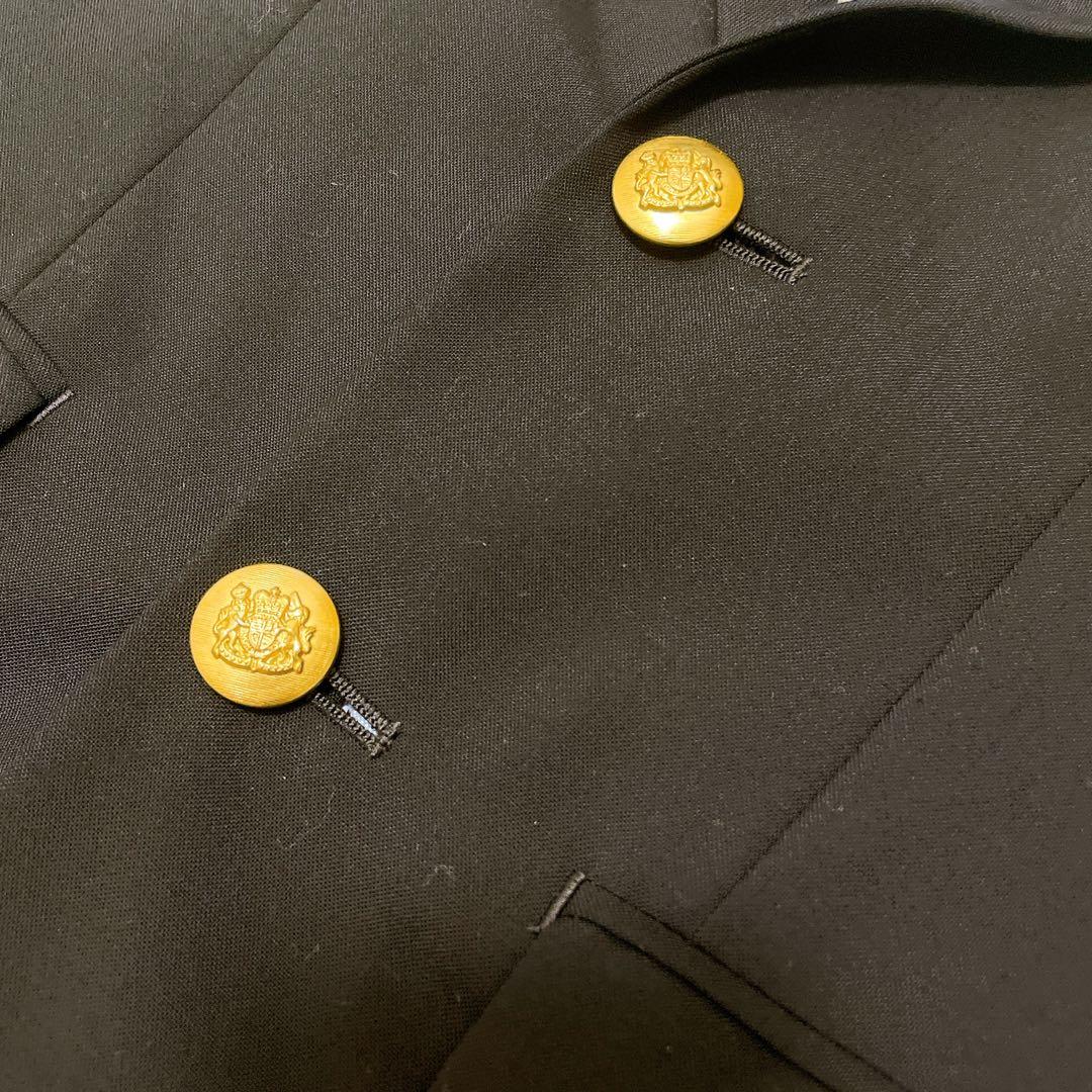 美品　グリーンレーベルリラクシング　フォーマル　セットアップ　4点セット　120