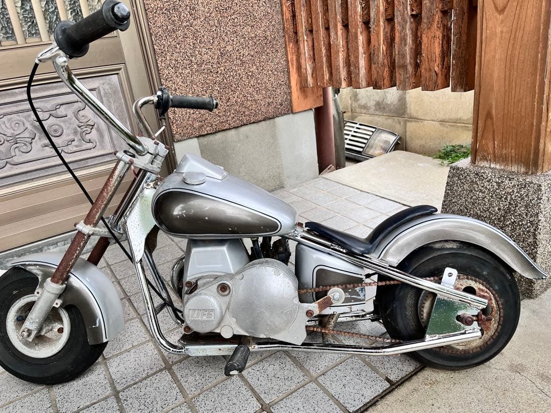 ココペリ☆さん専用　ポケバイ　アメリカン　不動者　レストア　部品取り