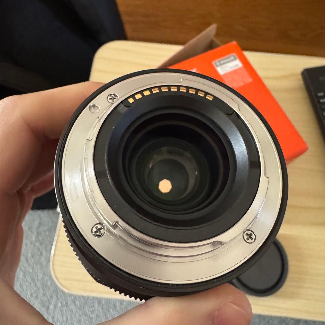 SONY SEL50F25G FE 50mm F2.5 G フィルター付き