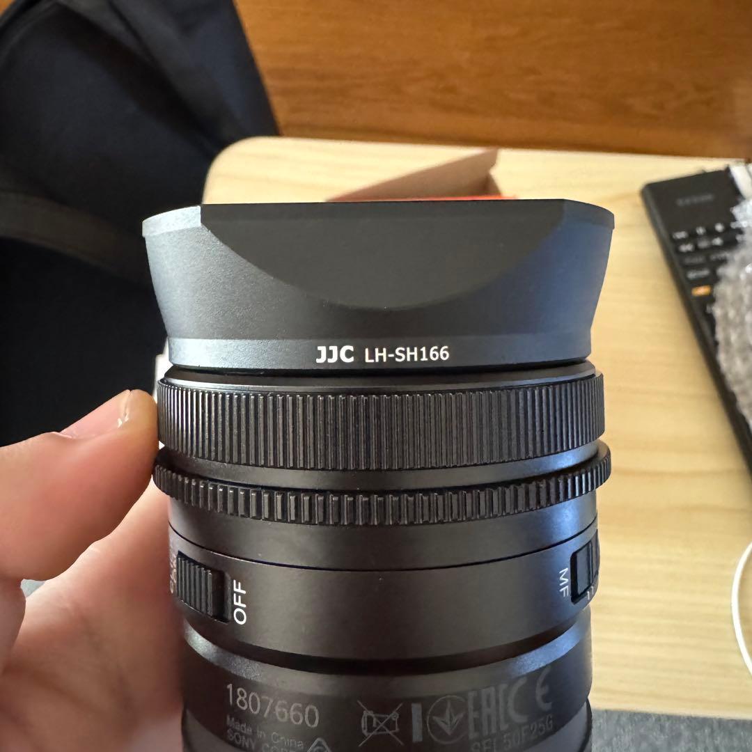 SONY SEL50F25G FE 50mm F2.5 G フィルター付き