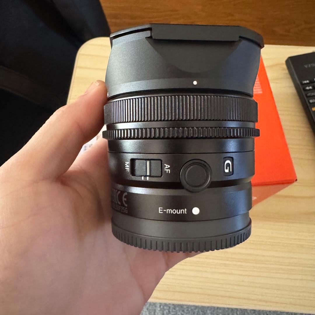 SONY SEL50F25G FE 50mm F2.5 G フィルター付き