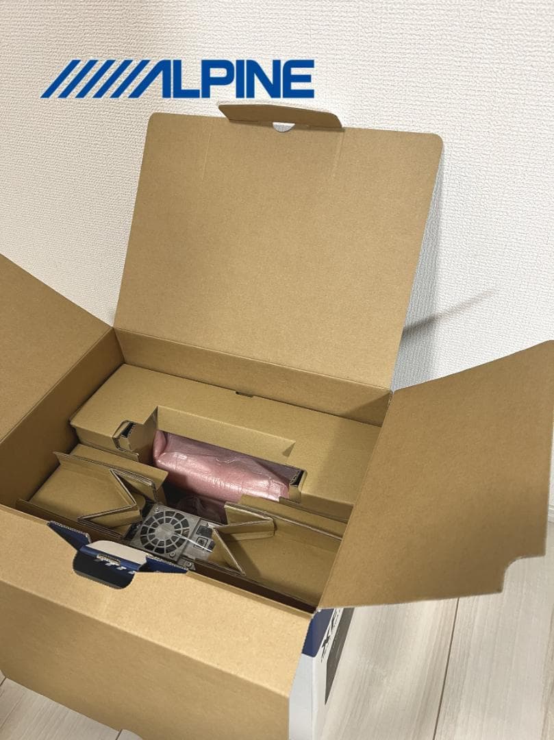 アルパインカーナビ フローティングビッグ XF11NX2S　24年　ハイエース