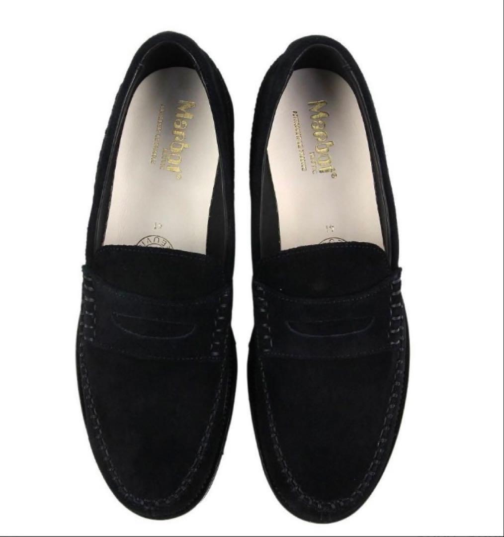 marbot マルボー SIDE STITCHING LOAFER 12