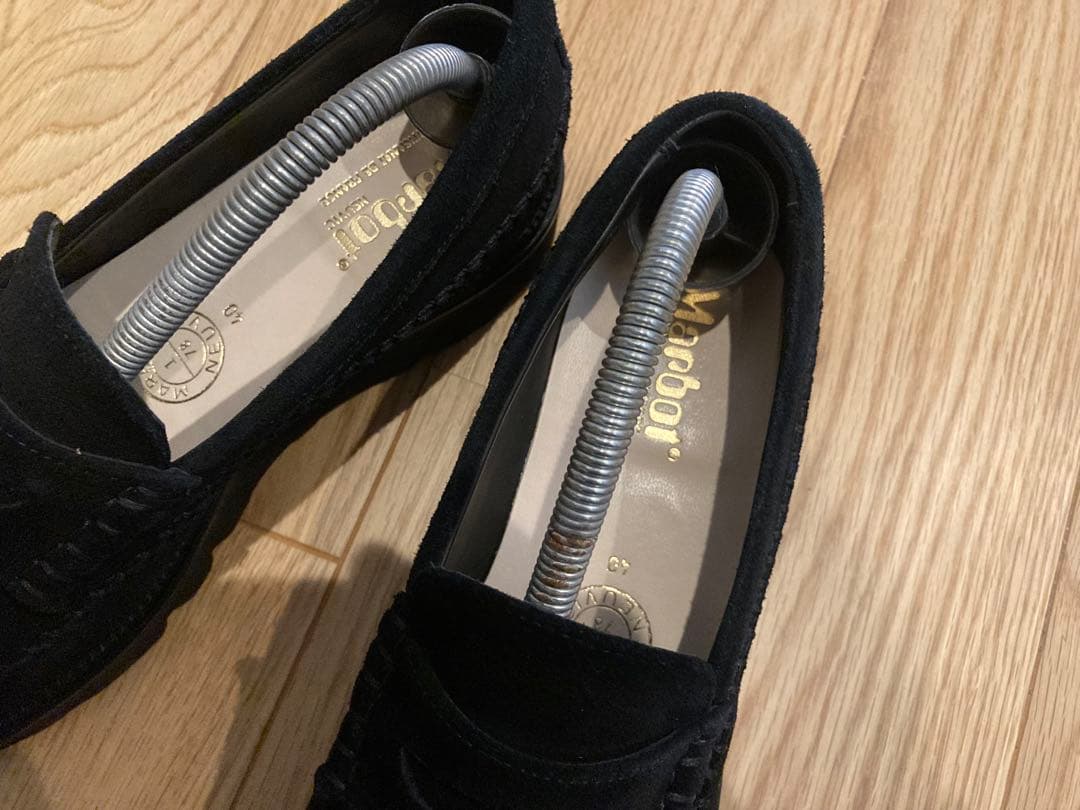 marbot マルボー SIDE STITCHING LOAFER 12