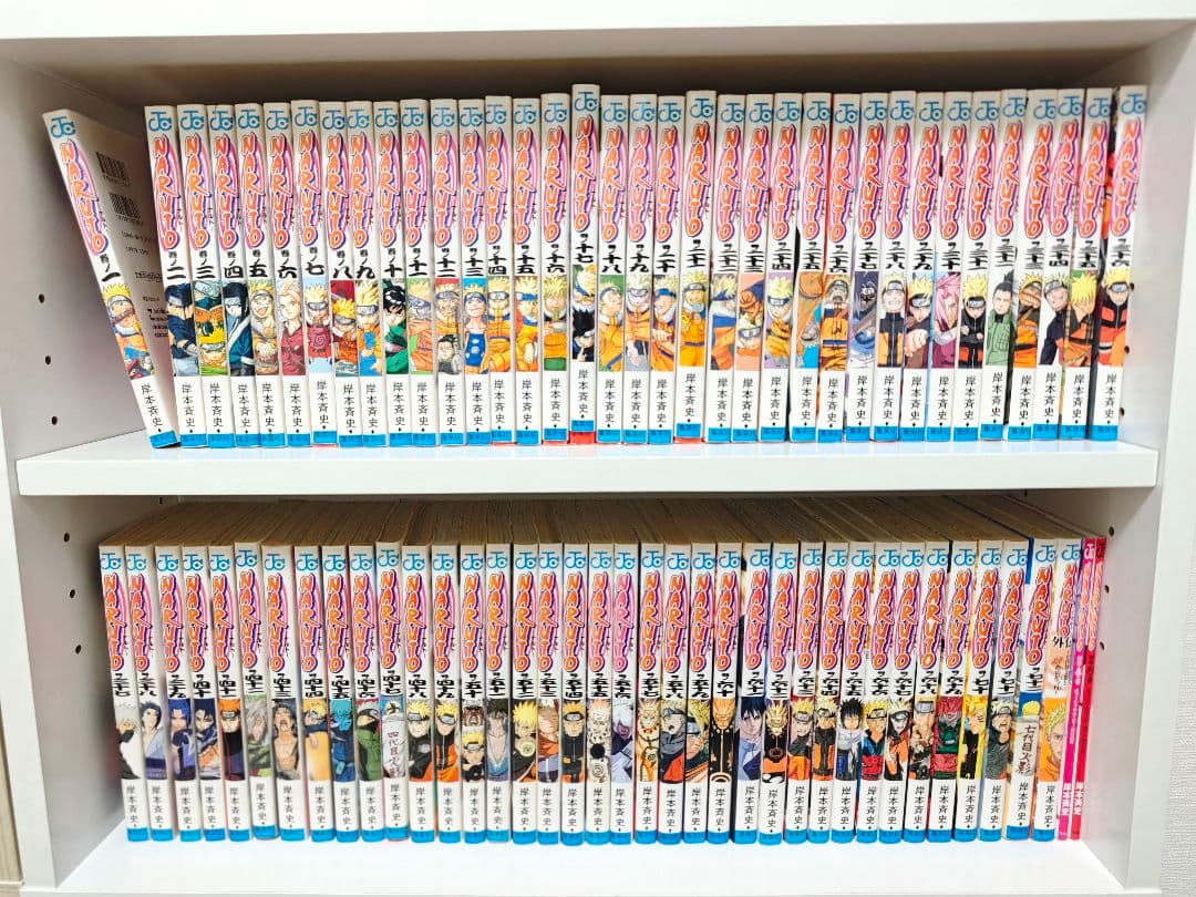初版　NARUTO 全巻セット　おまけ付き