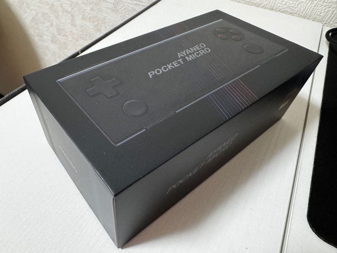 ayaneo pocket micro 付属品多数 動作良好