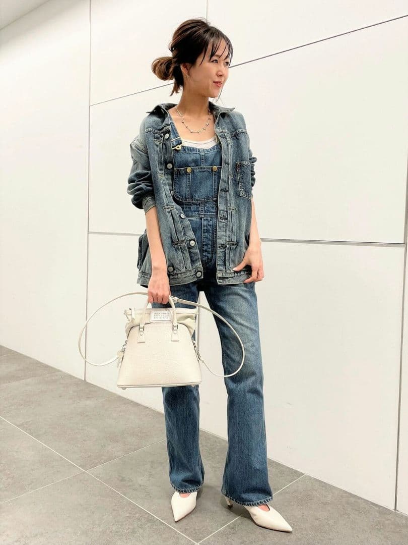 アパルトモン STAMMBAUM OVERSIZE DENIM JACKET