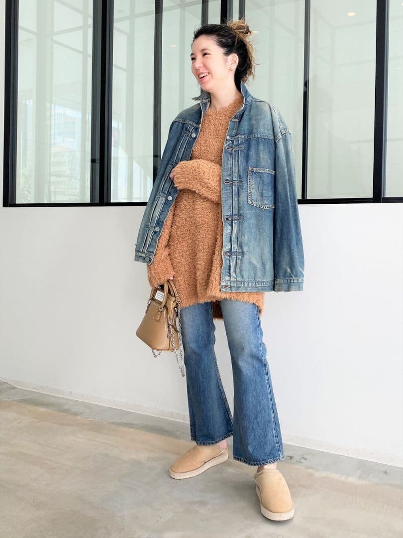 アパルトモン STAMMBAUM OVERSIZE DENIM JACKET