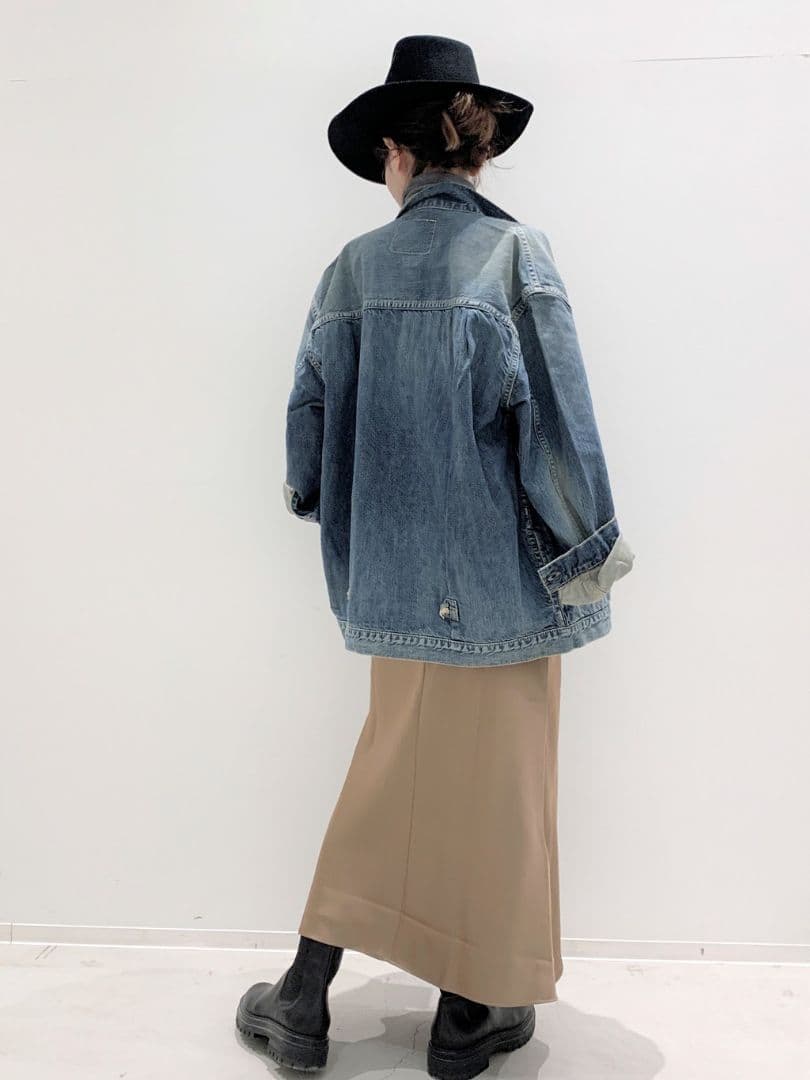 アパルトモン STAMMBAUM OVERSIZE DENIM JACKET