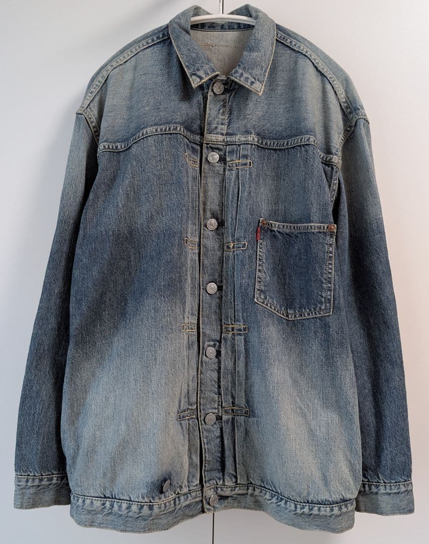 アパルトモン STAMMBAUM OVERSIZE DENIM JACKET