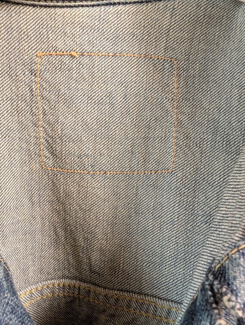 アパルトモン STAMMBAUM OVERSIZE DENIM JACKET