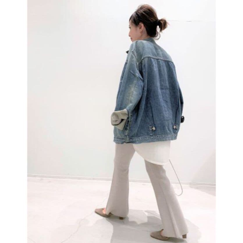 アパルトモン STAMMBAUM OVERSIZE DENIM JACKET