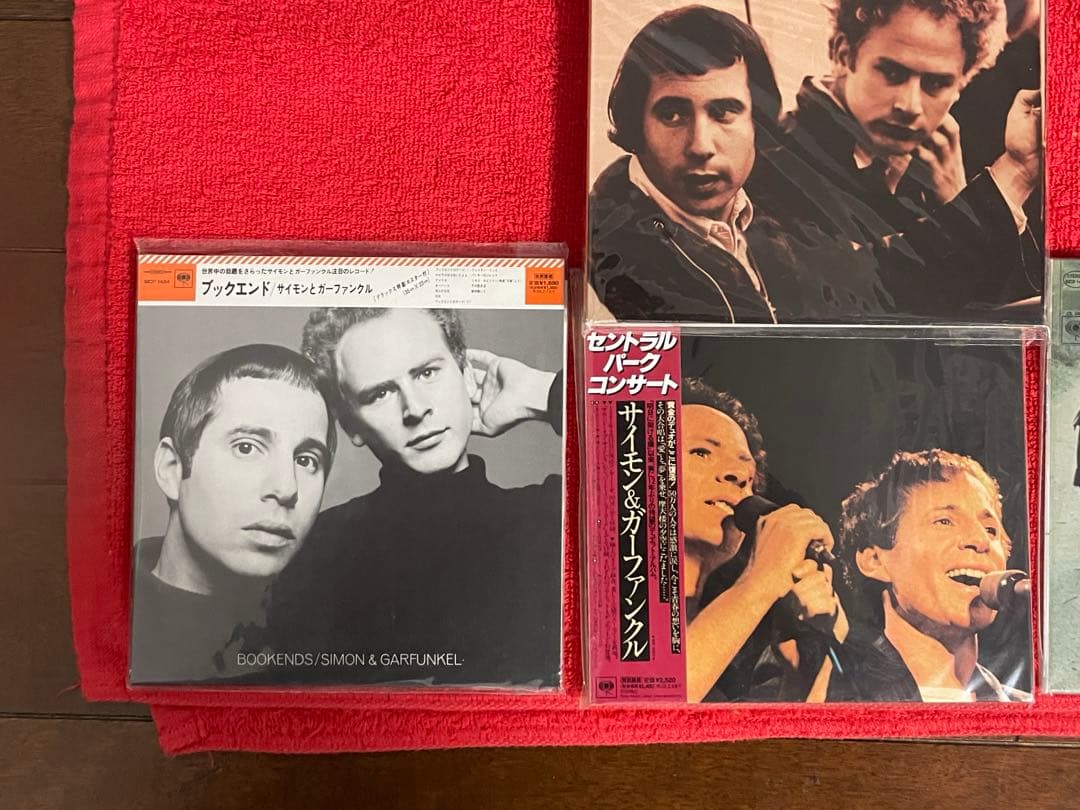 【未使用品】サイモン&ガーファンクル 紙ジャケ・コレクション 10枚セット