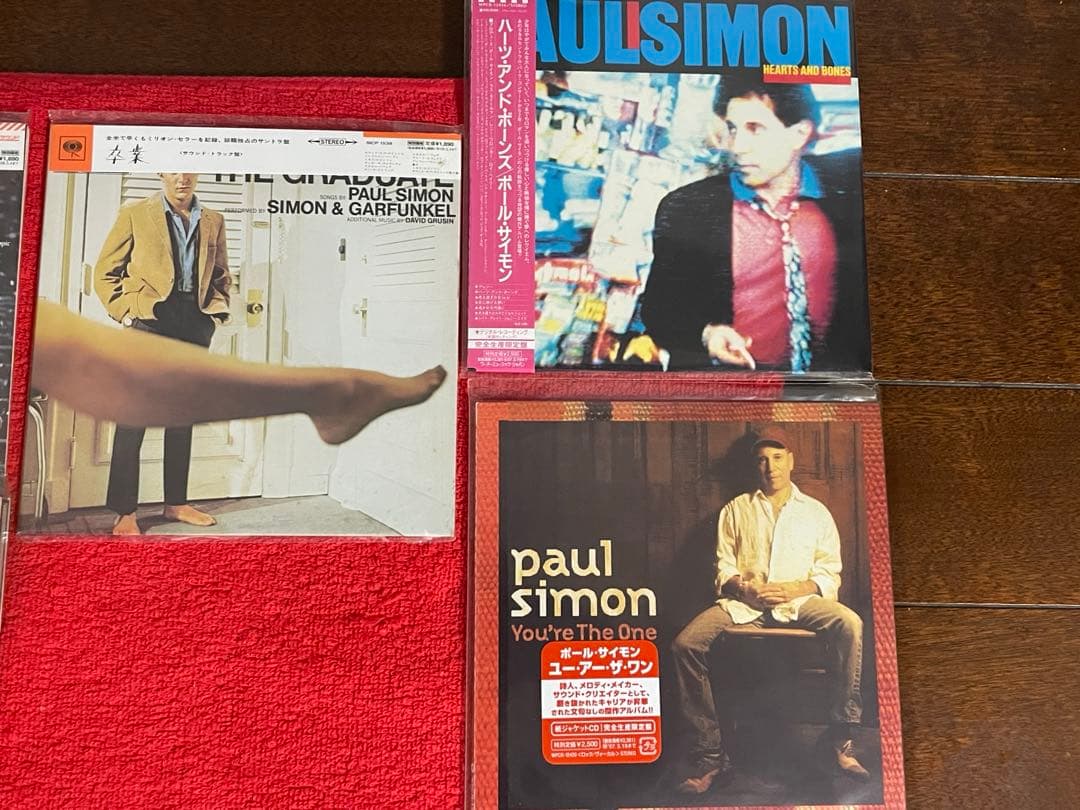 【未使用品】サイモン&ガーファンクル 紙ジャケ・コレクション 10枚セット