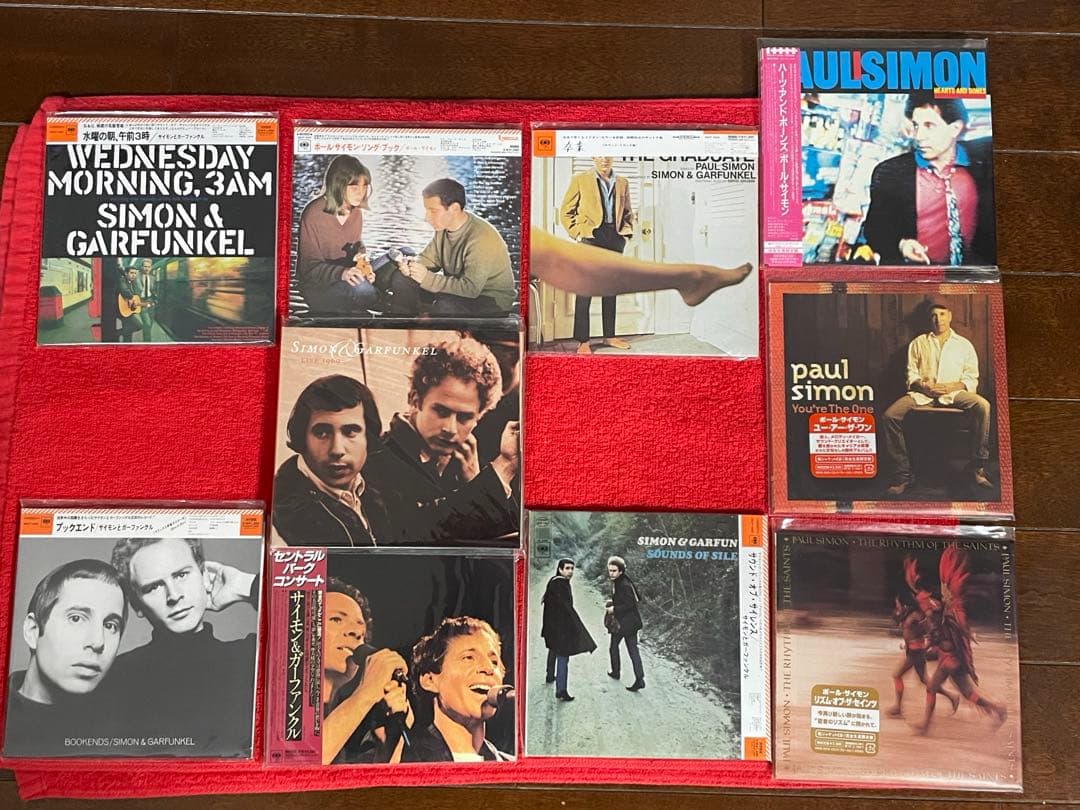 【未使用品】サイモン&ガーファンクル 紙ジャケ・コレクション 10枚セット