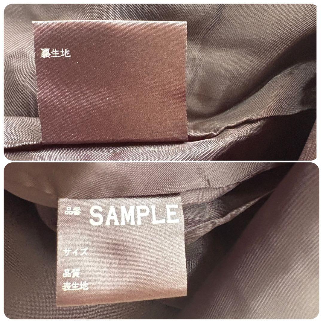 【新品同様】アドーア　花柄　ふくれジャガード バックリボン ワンピース　サンプル